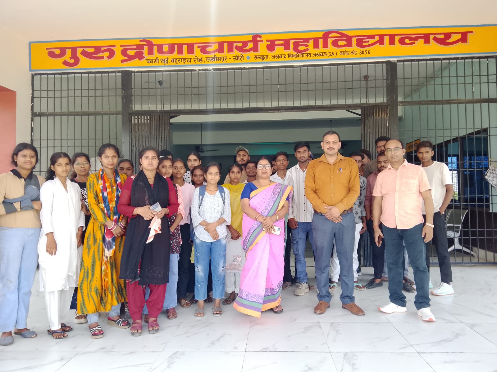 College campus and memorable moments