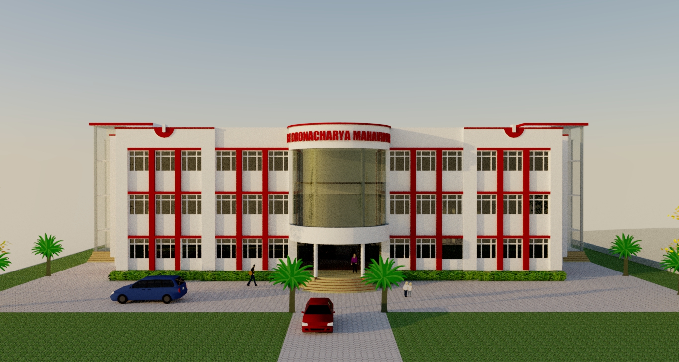 College campus and infrastructure